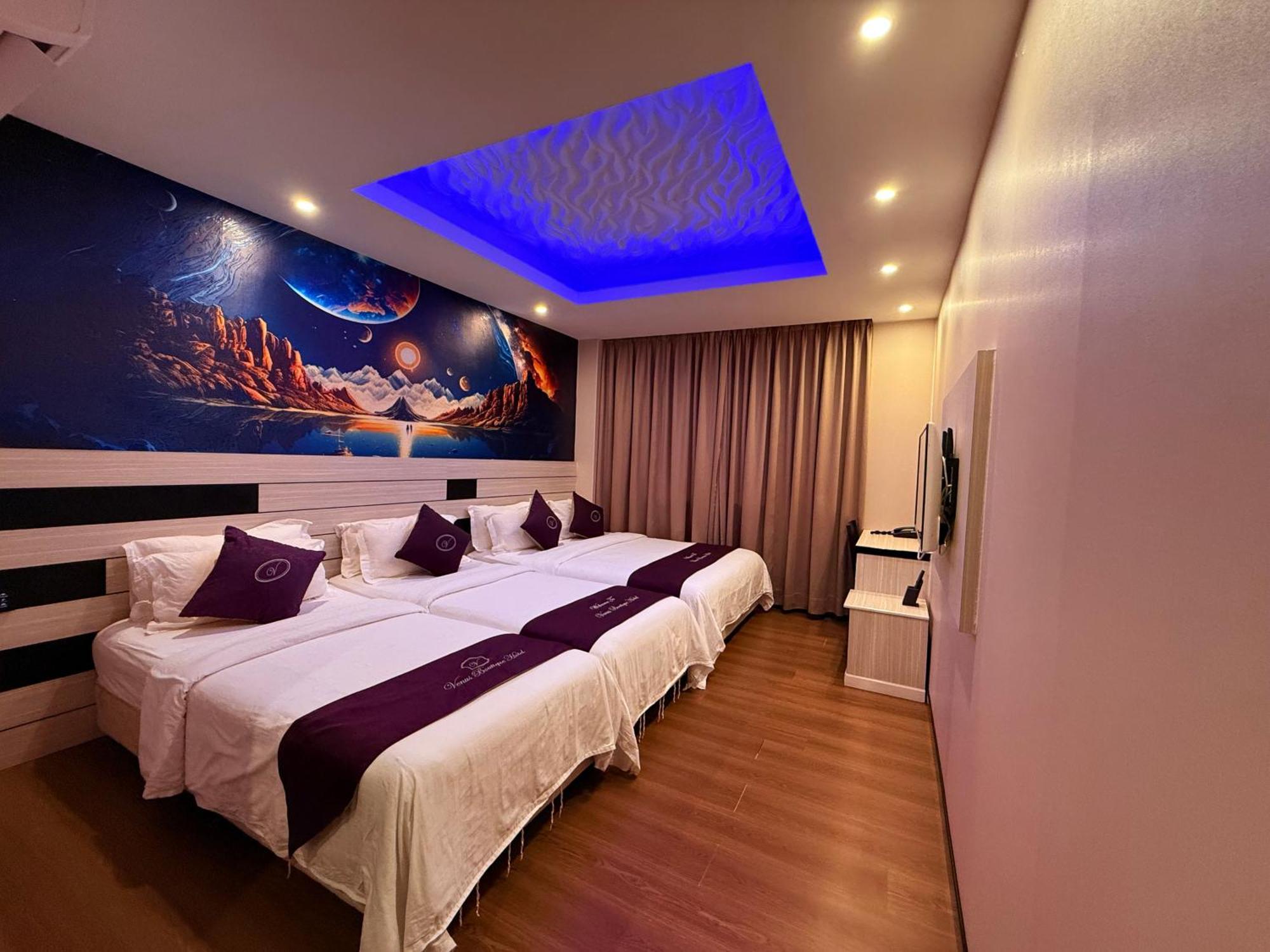 Venus Boutique Hotel Malacca Exterior foto