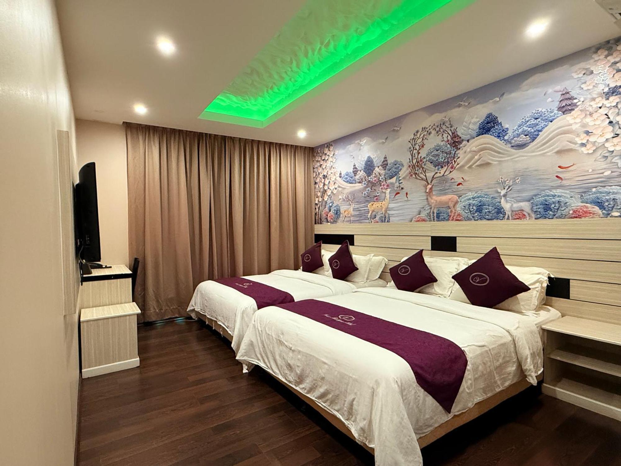 Venus Boutique Hotel Malacca Exterior foto