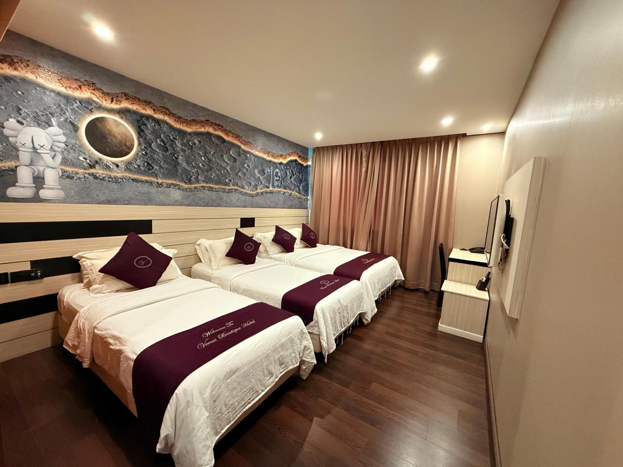 Venus Boutique Hotel Malacca Exterior foto