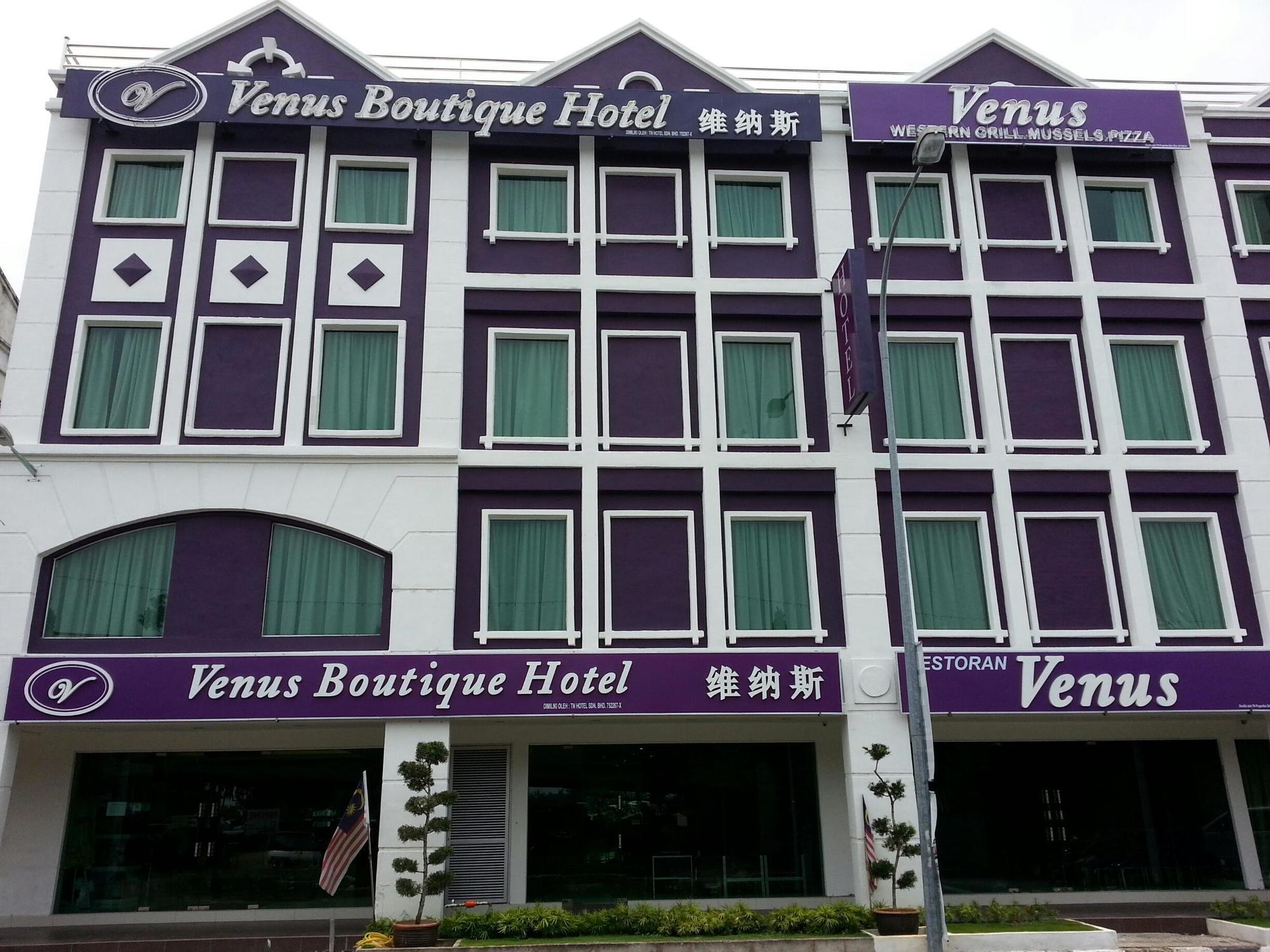 Venus Boutique Hotel Malacca Exterior foto